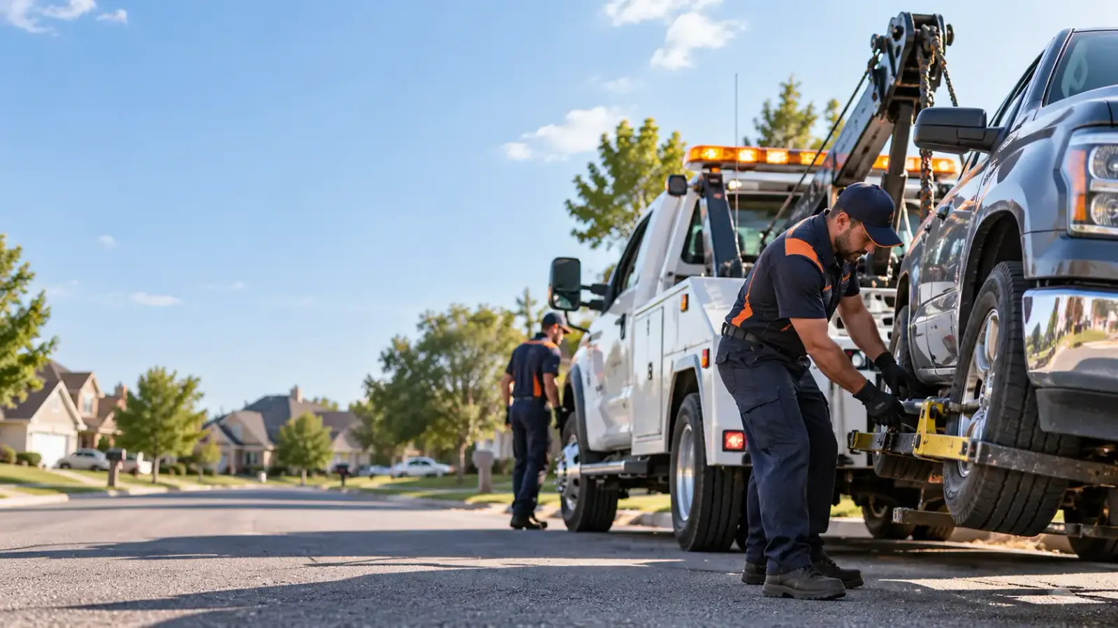 Wheel Lift Towing in Interlachen, FL